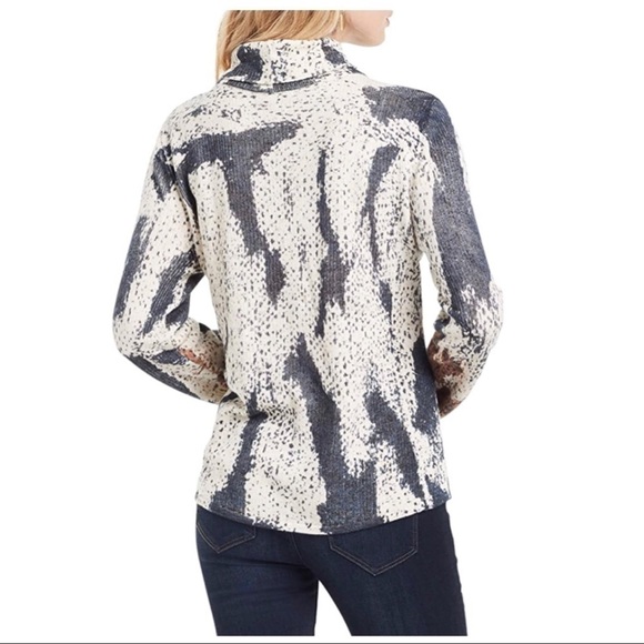 NWT NIC+ZOE Tundra Turtleneck Sweater Size XS - Picture 2 of 7
